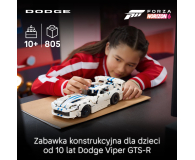 LEGO TECHNIC 42234 Samochód sportowy Dodge Viper GTS-R - 1547396 - zdjęcie 5